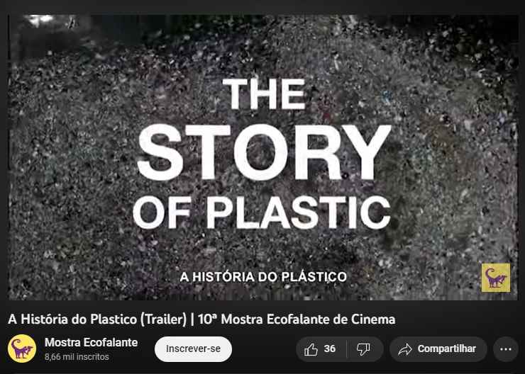 A história do plastico