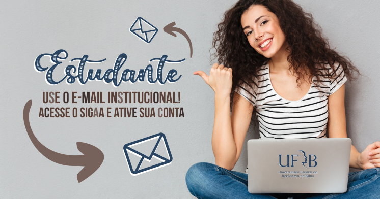UFRB disponibiliza e-mail institucional a estudantes de graduação e pós-graduação