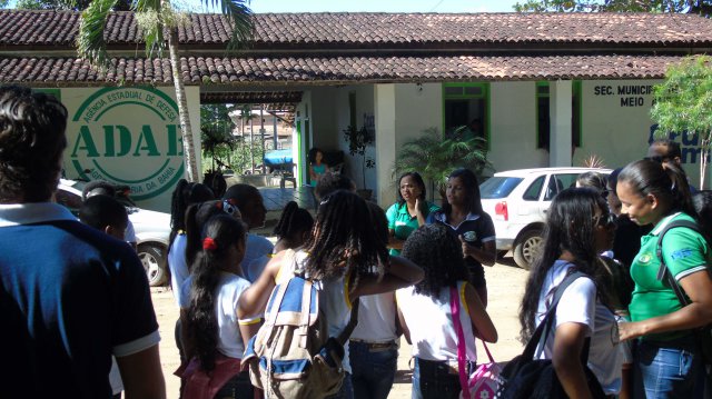 PET Vai À Escola - Visita ao Parque Florestal Mata De Cazuzinha